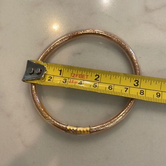 Rose Gold Bangles Set of 10 - Picture 4 of 4